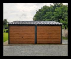 Garaże na wymiar : drewnopodobne, AKRYLOWE - 4/4