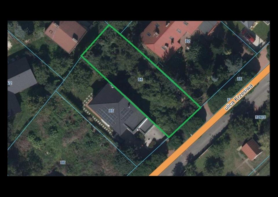 Działka budowlana 548m2 Targówek Zacisze