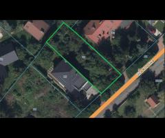 Działka budowlana 548m2 Targówek Zacisze