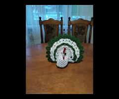 Szydełkowa kurka na Wielkanoc