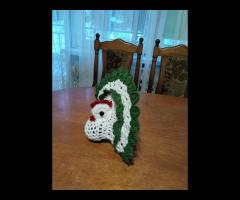 Szydełkowa kurka na Wielkanoc - 4/4