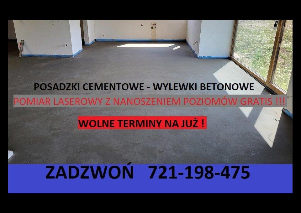 WYLEWKI BETONOWE W MIESZKANIU Z GOTOWEJ ZAPRAWY WORKOWANEJ