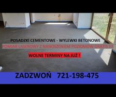 WYLEWKI BETONOWE W MIESZKANIU Z GOTOWEJ ZAPRAWY WORKOWANEJ