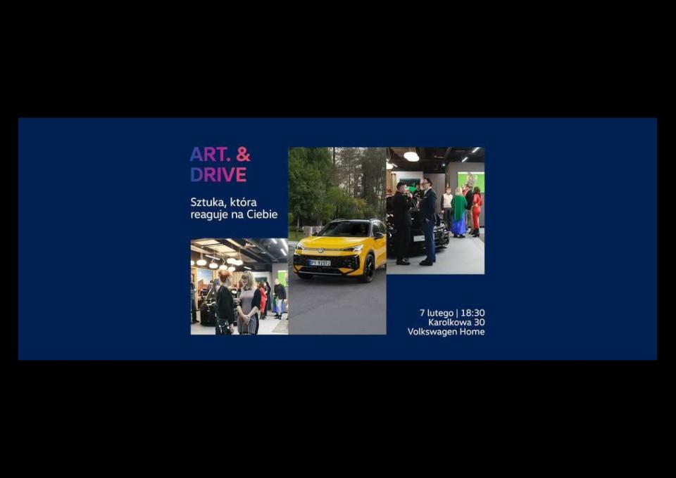 07.02 - ART.&DRIVE: Sztuka, która reaguje na Ciebie | Volkswagen Home