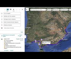 Wyprawa rowerowa: trasa Faro-Walencja 1327 km