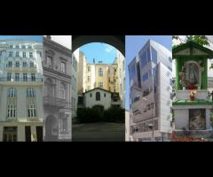 08.02 - Śródmiejska Nowogrodzka wschodnia od frontu, bramy i od podwórka [spacer bez zapisów]