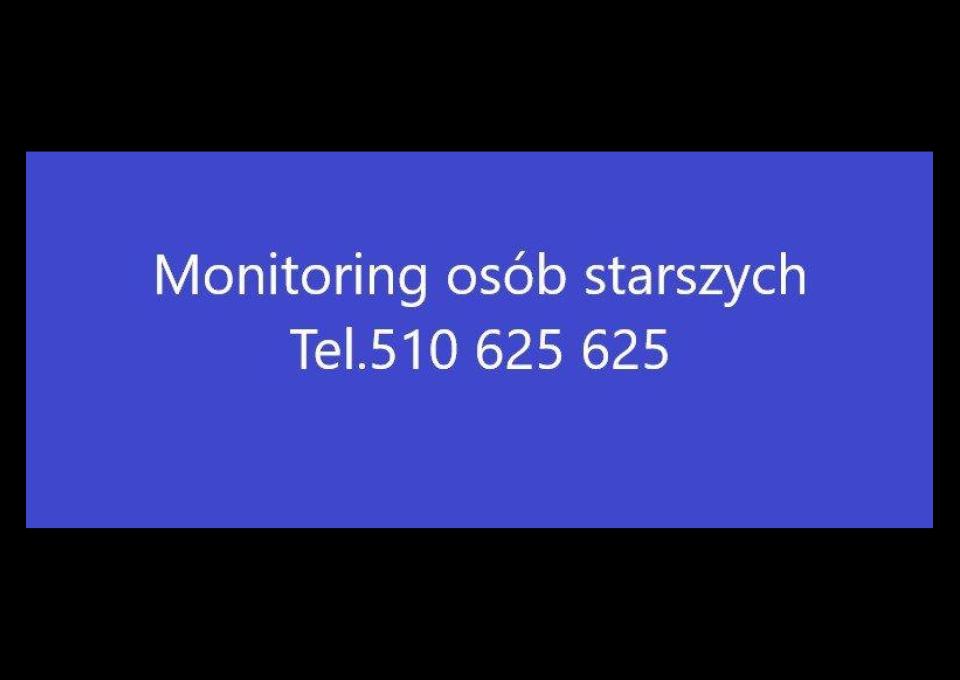 Monitoring Osób Starszych – Łódź