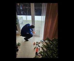 Naprawa i serwis okien PCV / aluminiowych + montaż drzwi wewnętrznych - 1/7