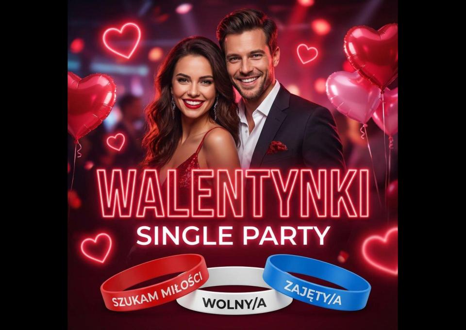 14.02 - Walentynkowe Single Party ☆ Warszawa ☆ Walentynki dla Singli ☆ SingleParty. pl ☆