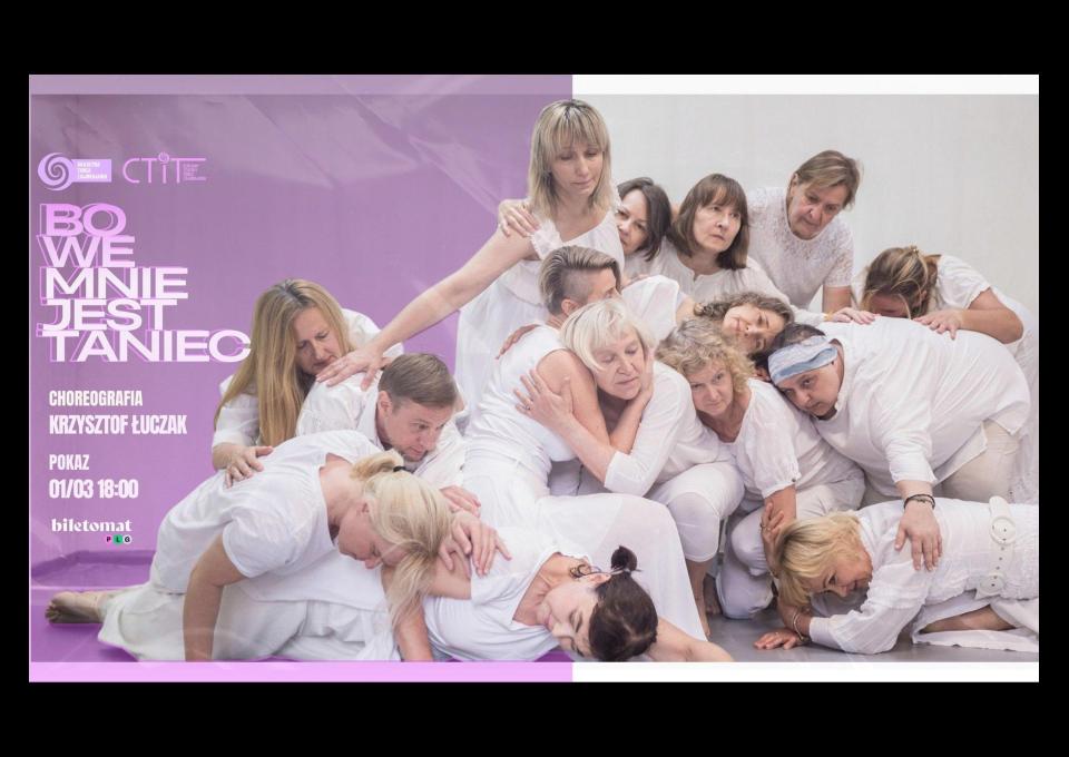 01.03 - ,,Bo we mnie jest taniec" chor. Krzysztof Łuczak