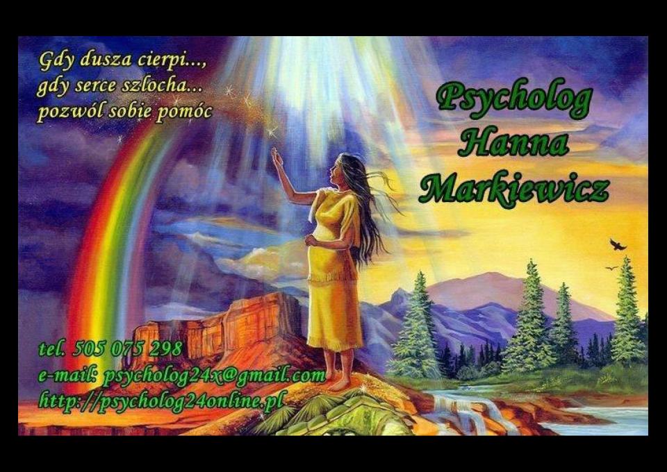 Psycholog Online, Psychotraumatolog Online, Pomoc Psychologiczna Online