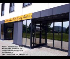 Folia wenecka na okno w mieszkaniu, domu, biurze- Folie weneckie na okna -Usługa oklejania szyb - 3/12