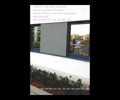 Folia wenecka na okno w mieszkaniu, domu, biurze- Folie weneckie na okna -Usługa oklejania szyb - 5/12