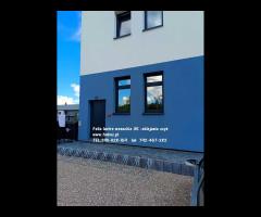 Folia wenecka na okno w mieszkaniu, domu, biurze- Folie weneckie na okna -Usługa oklejania szyb - 6/12