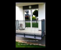 Folia wenecka na okno w mieszkaniu, domu, biurze- Folie weneckie na okna -Usługa oklejania szyb - 7/12