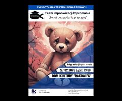 27.02 - Teatr Improwizacji IMPROMANIA "Zwrot bez podania przyczyny" | XXI Spotkania Teatralne - 1/1
