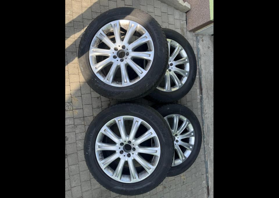 Orginalne-alufegli-Mercedes GLE W292 GL GLB-5X112-20cali+Opony Zimowe