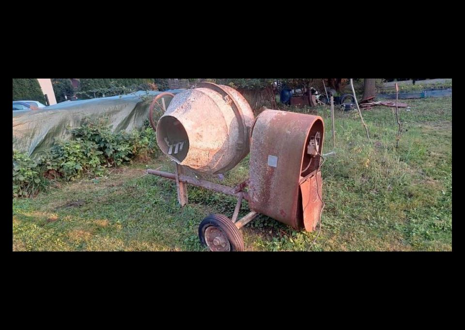 Oddam za darmo betoniarkę BWE150