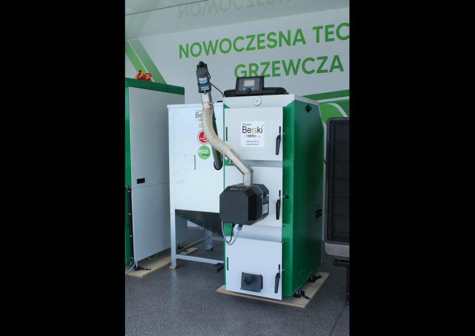 DrewKo Hybrid 12 kW – dwupaliwowy kocioł na drewno i pellet