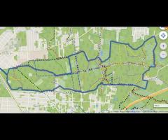 01.03 - Pętla Międzylesie - prawie wiosenna wycieczka piesza - 15/15