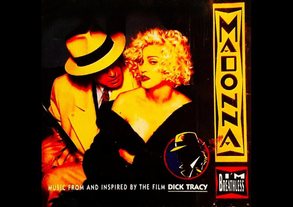 CD Nowa- Polecam Album CD MADONNA - Album I m Breathless CD