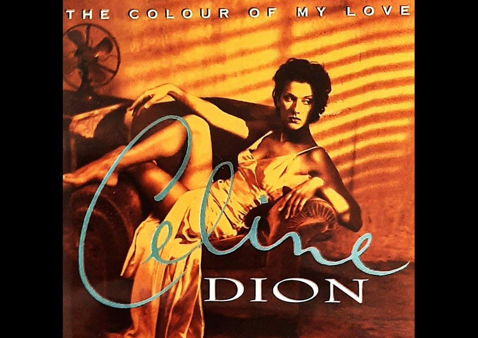 Polecam Wspaniały Album CD CELINE DION -Album The Colour Of My Love