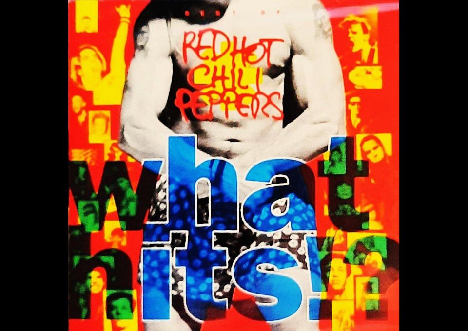 Polecam Znakomity Album CD -RED HOT CHILI PEPPERS - Album- What Hits