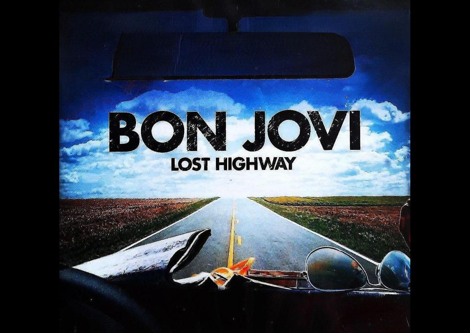 Polecam Kultowy Album CD BON JOVI -Album Lost Highway CD