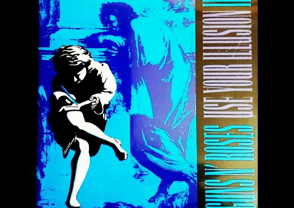 Polecam Znakomity Album CD GUNS N ROSES- ‎ Use Your Illusion II Cd