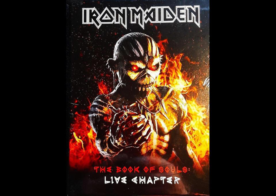 Unikat !!! Limitowany-. Album 2 XCD IRON MAIDEN -Book of Souls Last Chapter