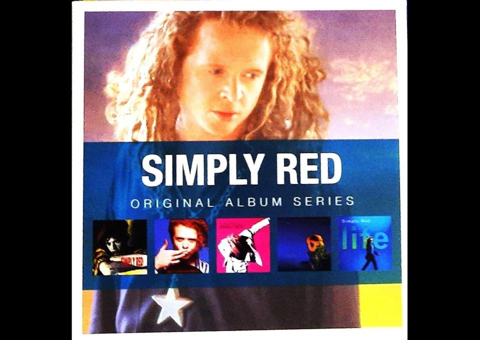 Polecam Zestaw 5 Płytowy Albumy CD Zespołu- SIMPLY RED Wersja Limitowana