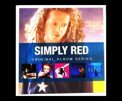 Polecam Zestaw 5 Płytowy Albumy CD Zespołu- SIMPLY RED Wersja Limitowana - 1/16