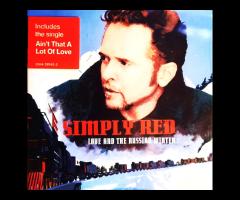 Polecam Zestaw 5 Płytowy Albumy CD Zespołu- SIMPLY RED Wersja Limitowana - 3/16