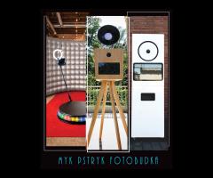 Fotobudka na imprezę - retro, klasyczna, 360