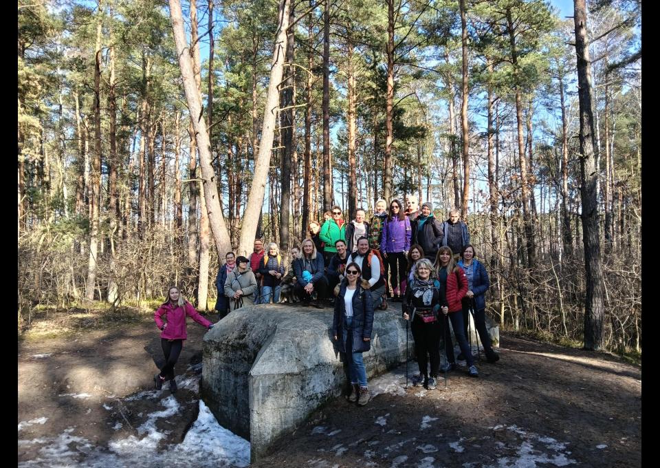 01.03 - Pętla Międzylesie - prawie wiosenna wycieczka piesza
