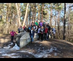 01.03 - Pętla Międzylesie - prawie wiosenna wycieczka piesza - 2/15