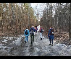 01.03 - Pętla Międzylesie - prawie wiosenna wycieczka piesza - 14/15