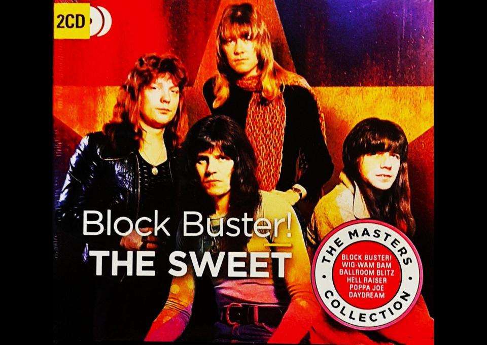 CD Nowe-Unikat Polecam Album 2 XCD Legendarnego Kultowego Zespołu SWEET