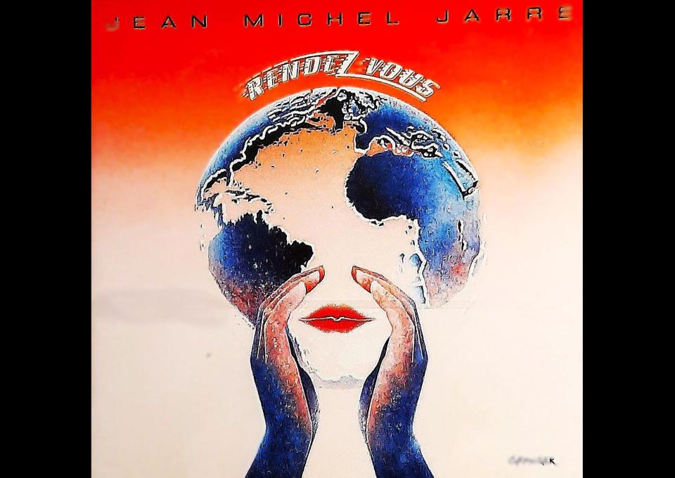 CD Nowa-Polecam Znakomity Album CD Jean-Michel Jarre Rendez-Vous CD Nowa