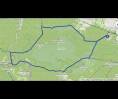 08.03 - Czas na Kampinos: pętla Dziekanów Leśny, kolejna prawie wiosenna wycieczka piesza - 16/16