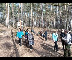 08.03 - Czas na Kampinos: pętla Dziekanów Leśny, kolejna prawie wiosenna wycieczka piesza - 8/16