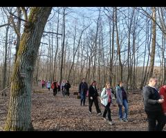 08.03 - Czas na Kampinos: pętla Dziekanów Leśny, kolejna prawie wiosenna wycieczka piesza - 14/16