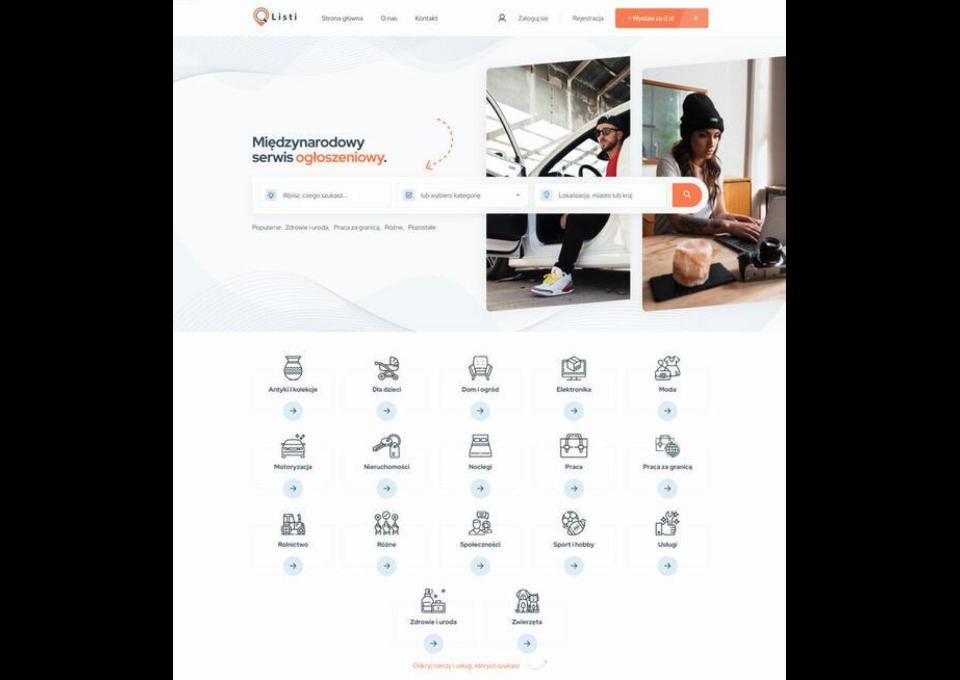 Strony internetowe, promocja cenowa na cały pakiet MAX już od 599 zł.