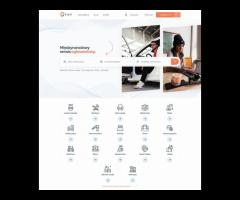 Strony internetowe, promocja cenowa na cały pakiet MAX już od 599 zł.