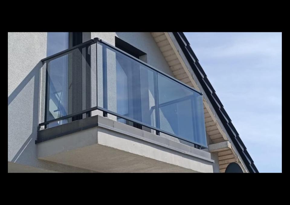 Balustrady aluminiowe i szklane – darmowy pomiar – Świębodzin