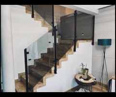 Balustrady aluminiowe i szklane – darmowy pomiar – Świębodzin - 2/5