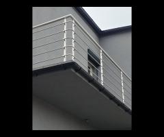 Balustrady aluminiowe i szklane – darmowy pomiar – Świębodzin - 5/5