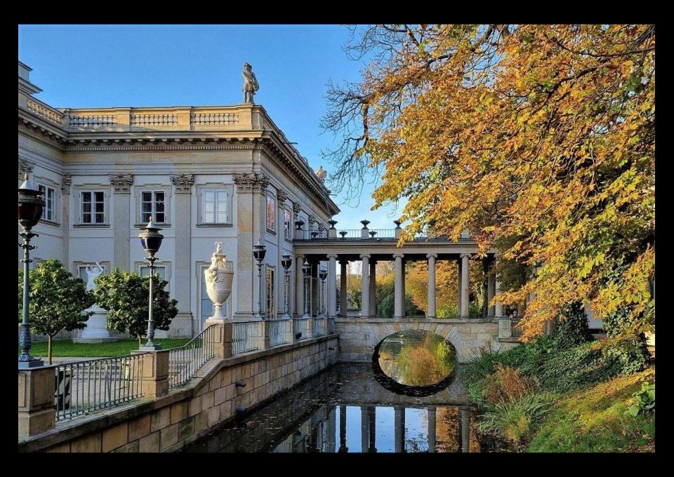 28.03 - Spacer po Łazienkach Królewskich