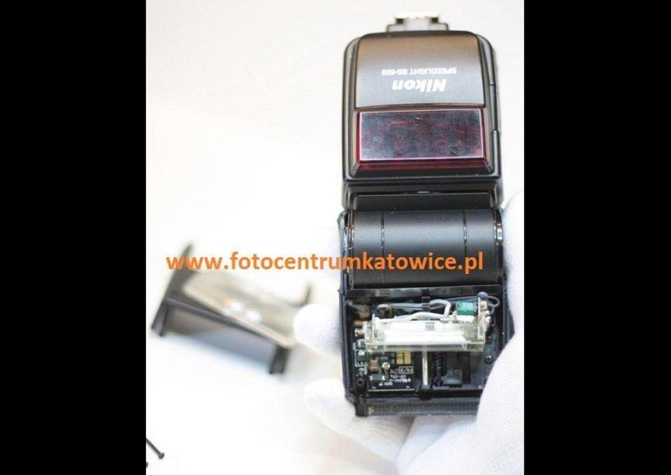 LAMPA BŁYSKOWA NAPRAWA SERWIS, USZKODZONA LAMPA BŁYSKOWA NAPRAWA