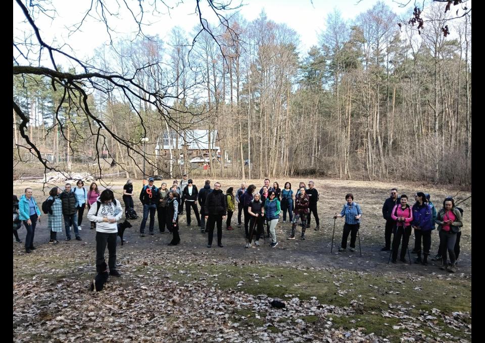 15.03 - Czas na Kampinos c.d. - wyprawa piesza na Górę Ojca i Łużową Górę